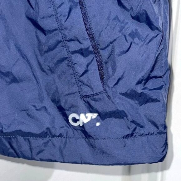 2X-Large Navy Windbreaker Jacket With Zip - Picture 4 of 7